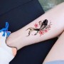 Тимчасове татуювання в японському стилі "Квітучий короп"